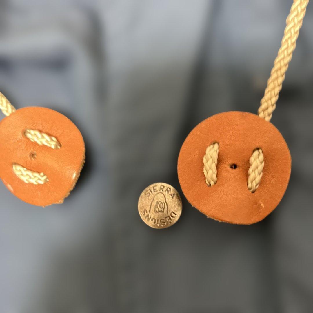 【極美品】USA製 SIERRA DESIGNS マウンテンパーカー ショート丈