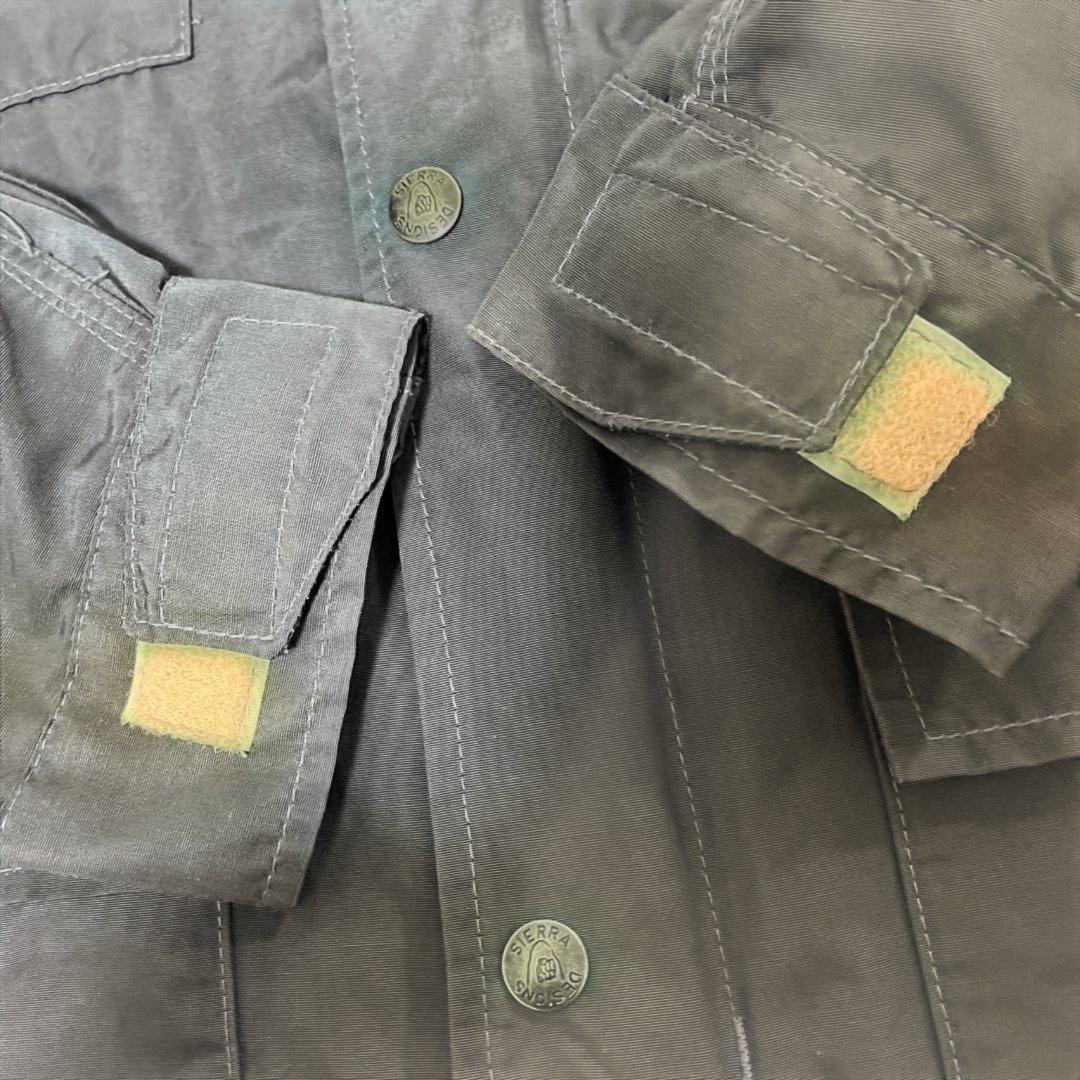 【極美品】USA製 SIERRA DESIGNS マウンテンパーカー ショート丈