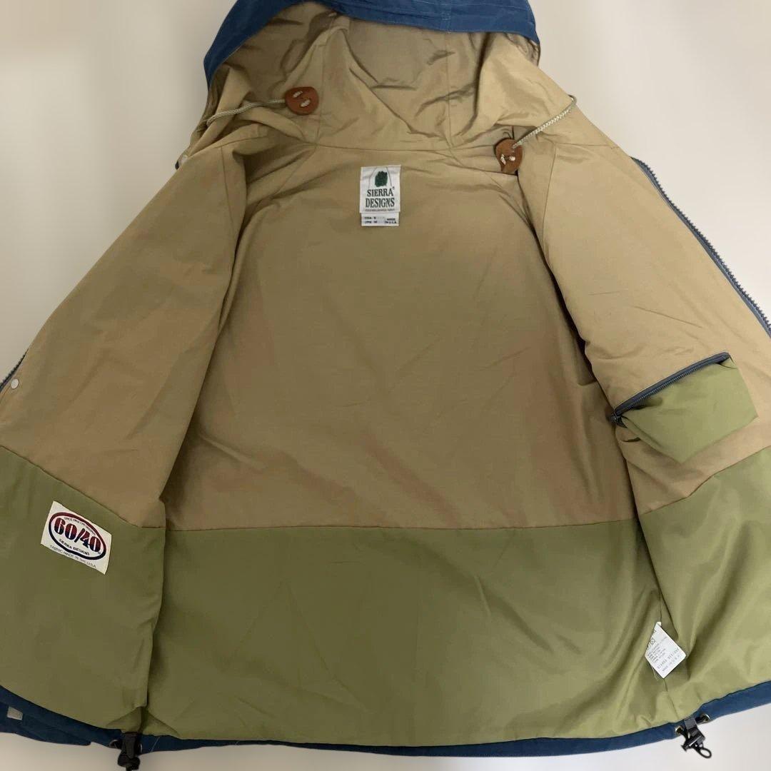 【極美品】USA製 SIERRA DESIGNS マウンテンパーカー ショート丈