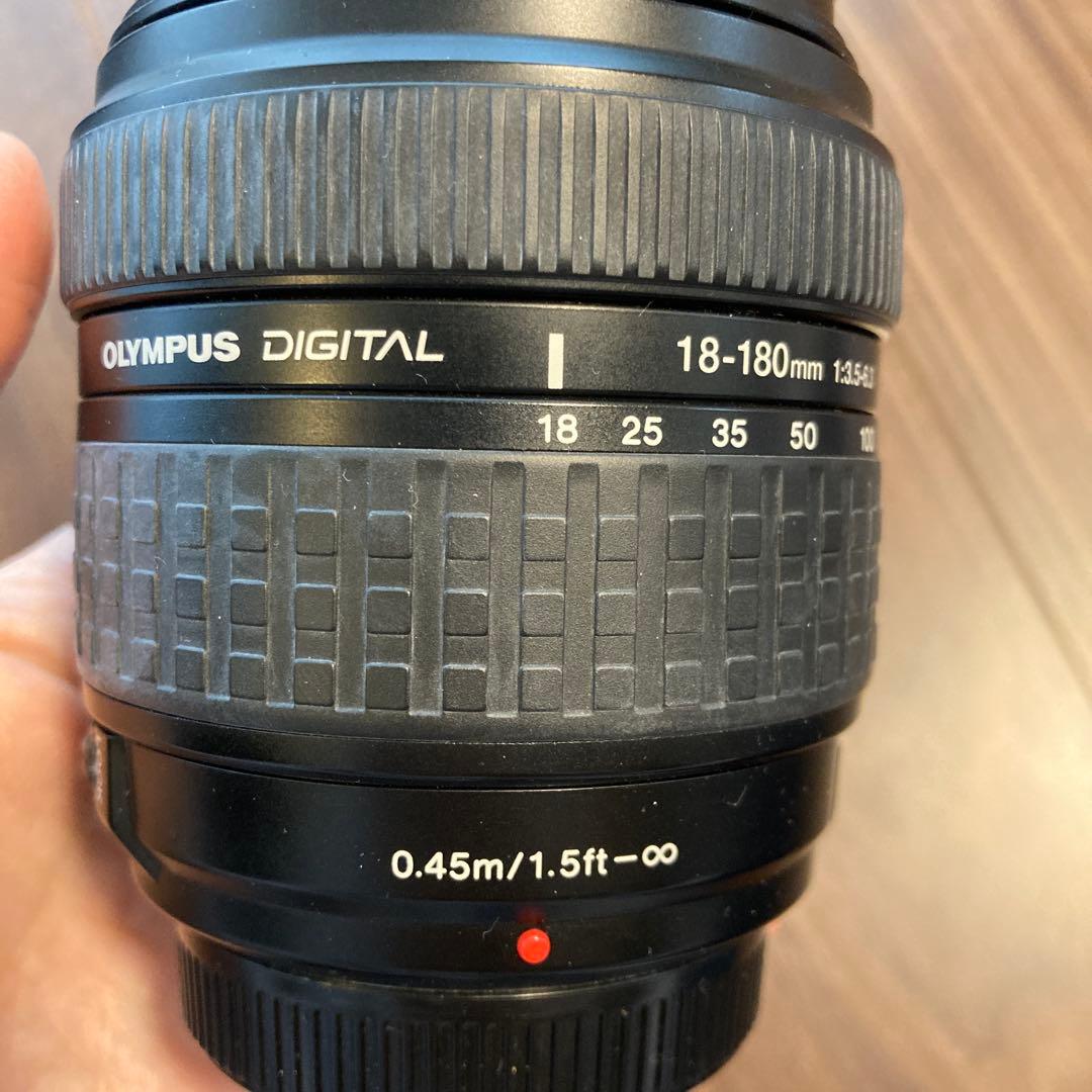 レンズ(ズーム) OLYMPUS ZUIKO DIGITAL 18-180mm