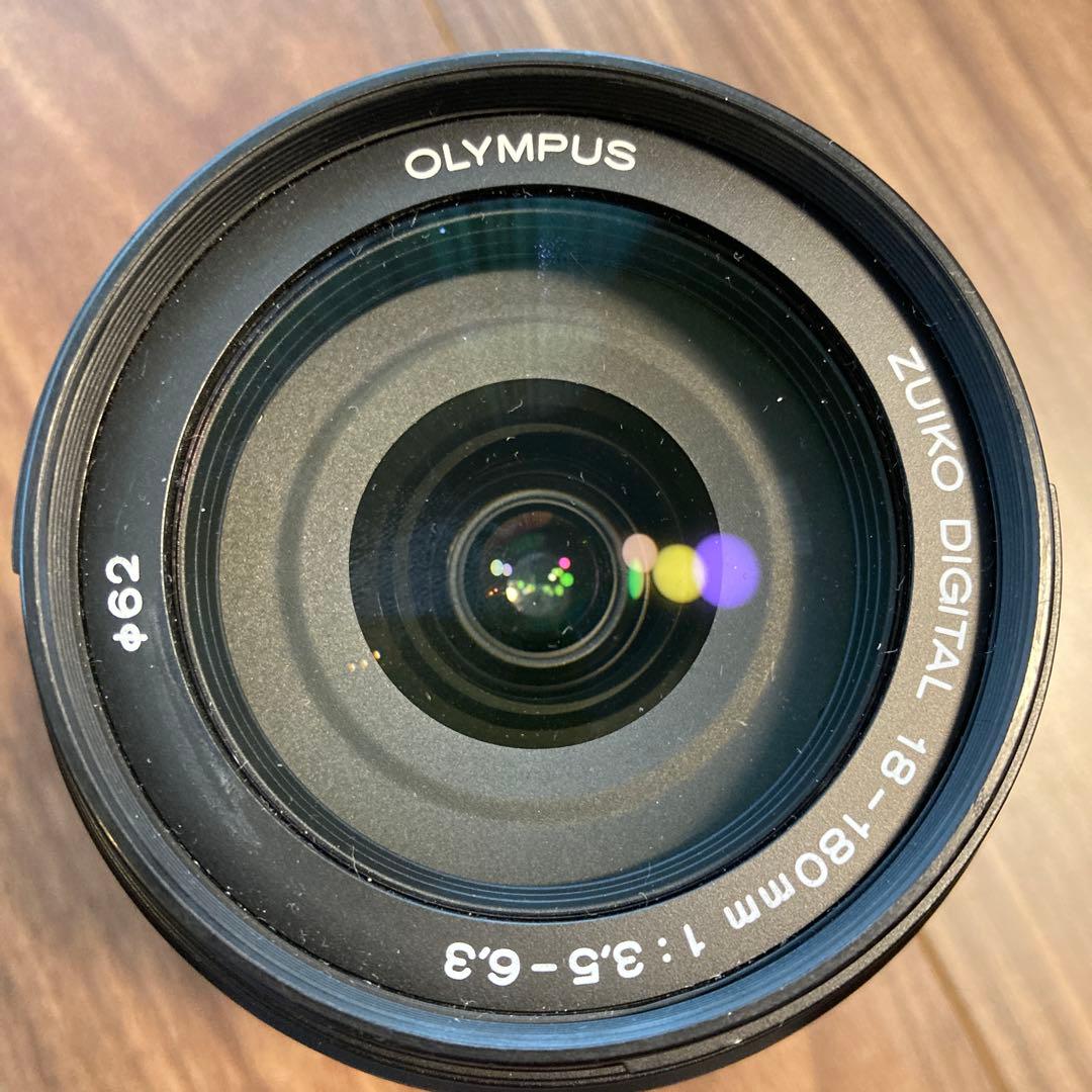 レンズ(ズーム) OLYMPUS ZUIKO DIGITAL 18-180mm