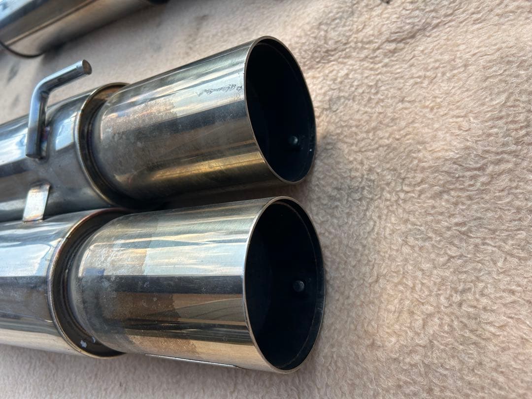 s15 シルビア　k-power デュアルマフラー　s13 s14 当時　希少