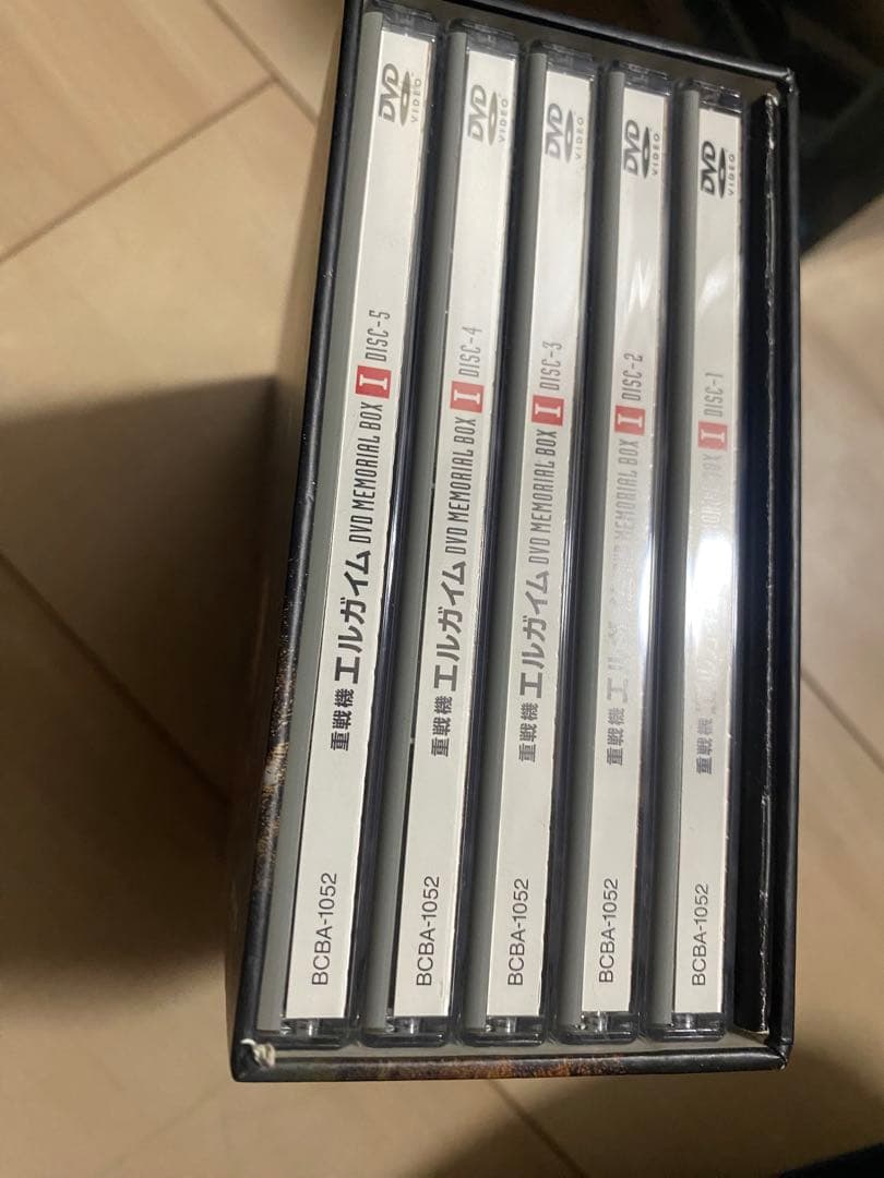 重戦機エルガイム DVD MEMORIAL BOX Ⅰ Ⅱ