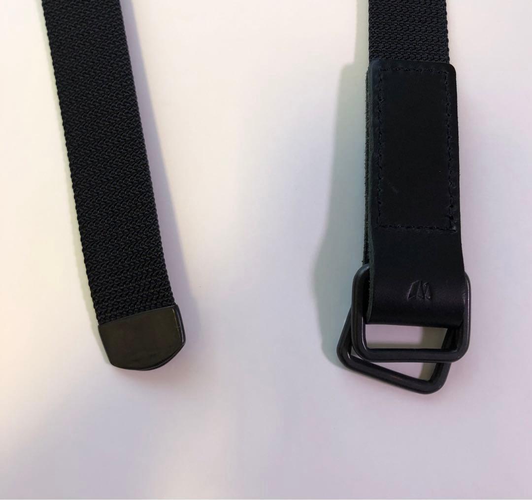 【未使用】W double nylon belt OVY KAJA deci