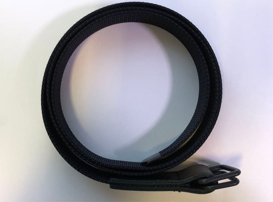 【未使用】W double nylon belt OVY KAJA deci
