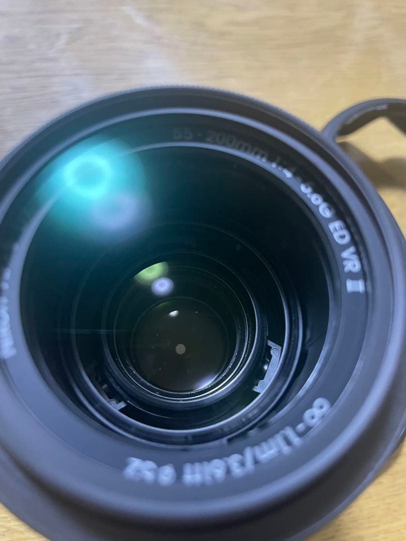 Nikon AF-S NIKKOR 55-200mm VR II レンズ