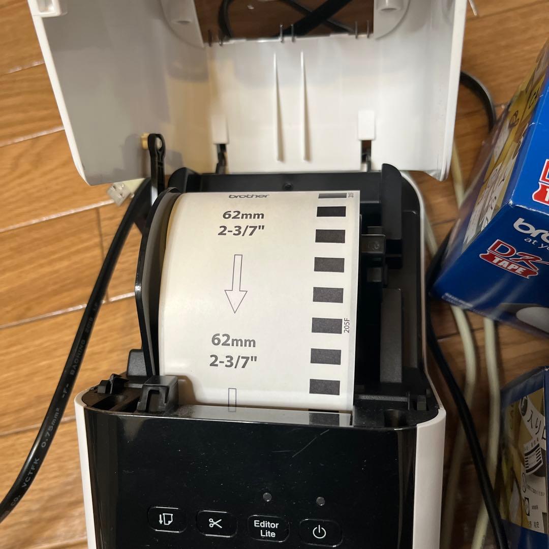 QL800 brother ラベルプリンター