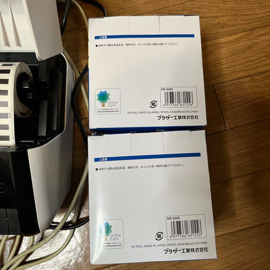 QL800 brother ラベルプリンター