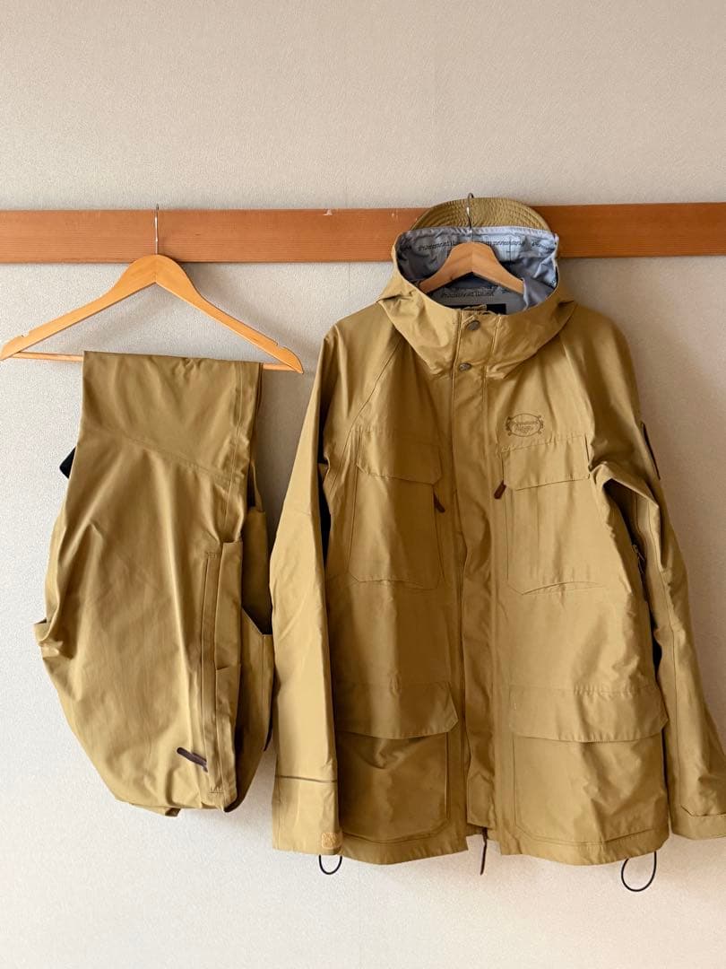 スノーボード Permanent Union NO TEN Jacket &Koval BIB