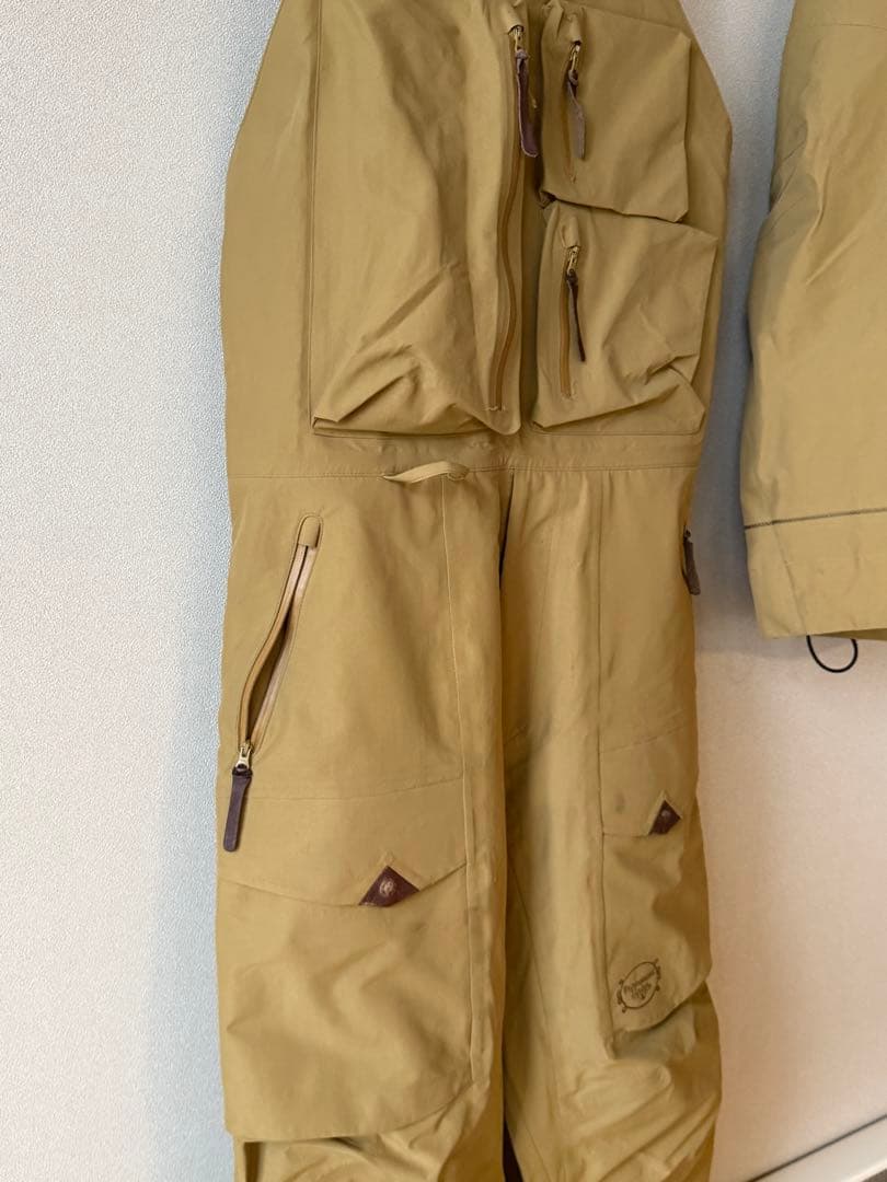 スノーボード Permanent Union NO TEN Jacket &Koval BIB