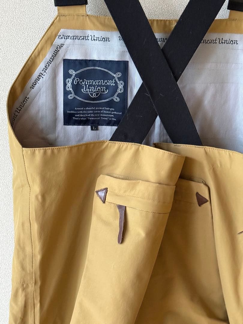 スノーボード Permanent Union NO TEN Jacket &Koval BIB