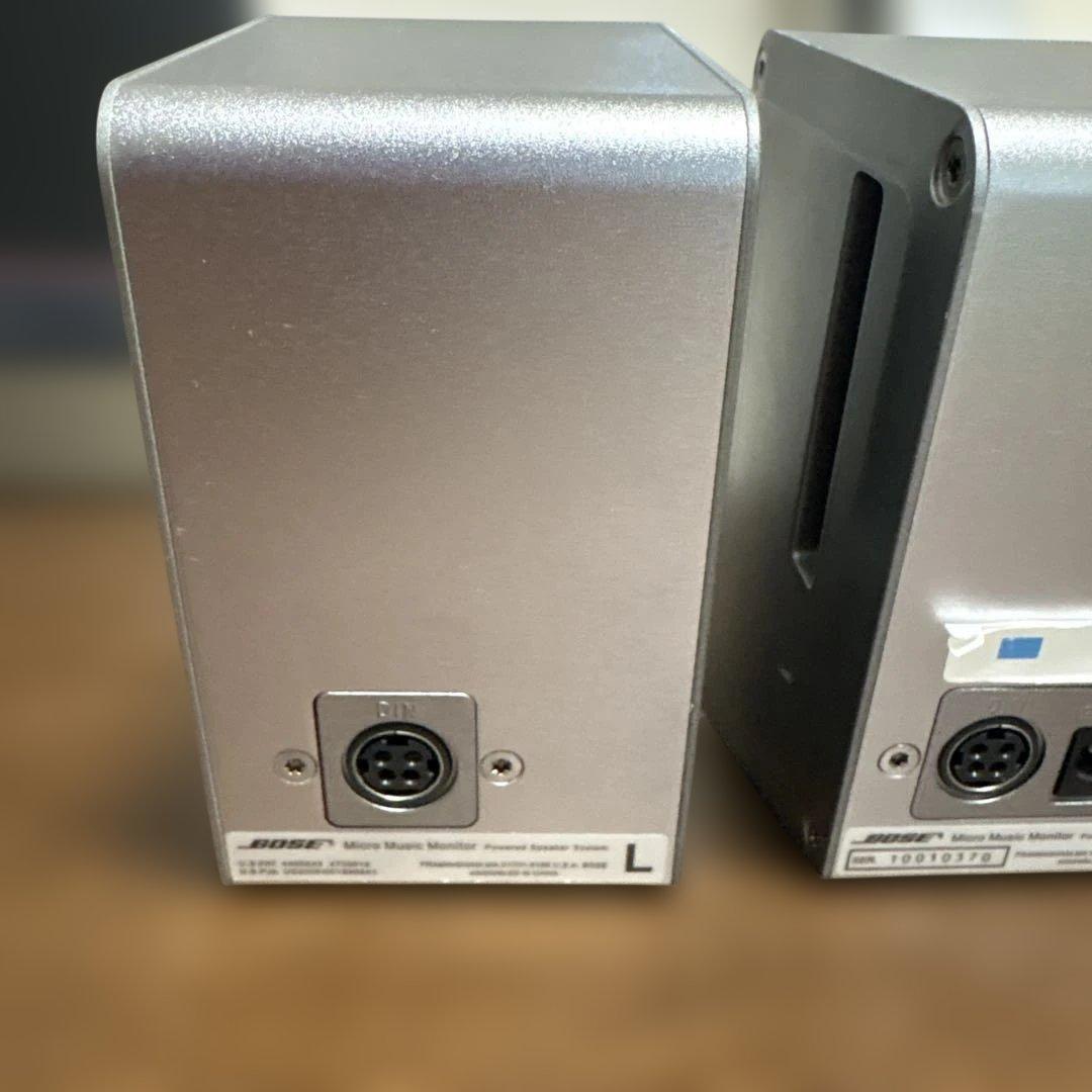 BOSE Micro Music Monitor スピーカー