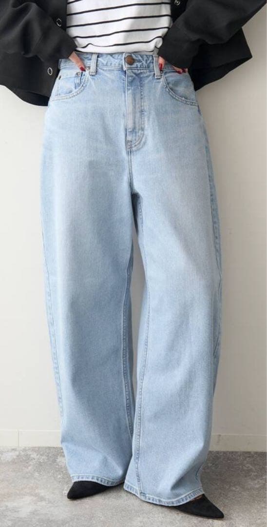 RED CARD TOKYO Montana ストレートデニム