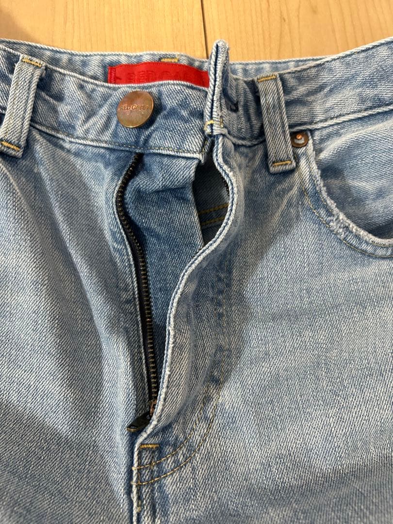 RED CARD TOKYO Montana ストレートデニム