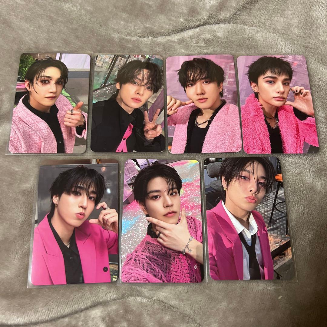 Straykids DOIT 店舗特典 musicplant 7枚セット