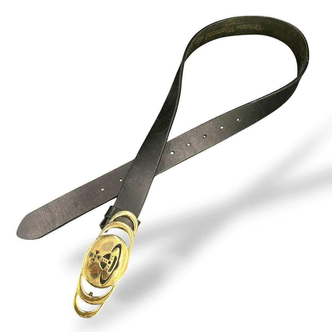 00s y2k アーカイブ　ヴィヴィアンウエストウッド　オーブ　バックルベルト