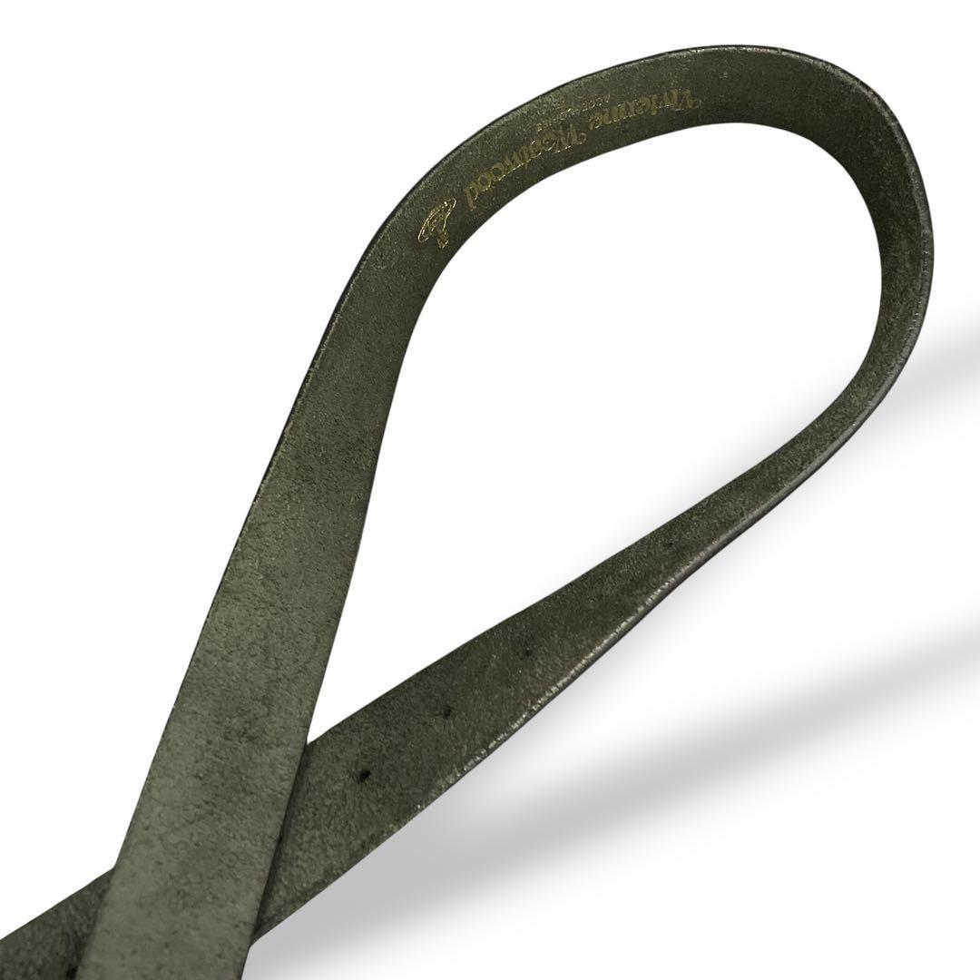 00s y2k アーカイブ　ヴィヴィアンウエストウッド　オーブ　バックルベルト