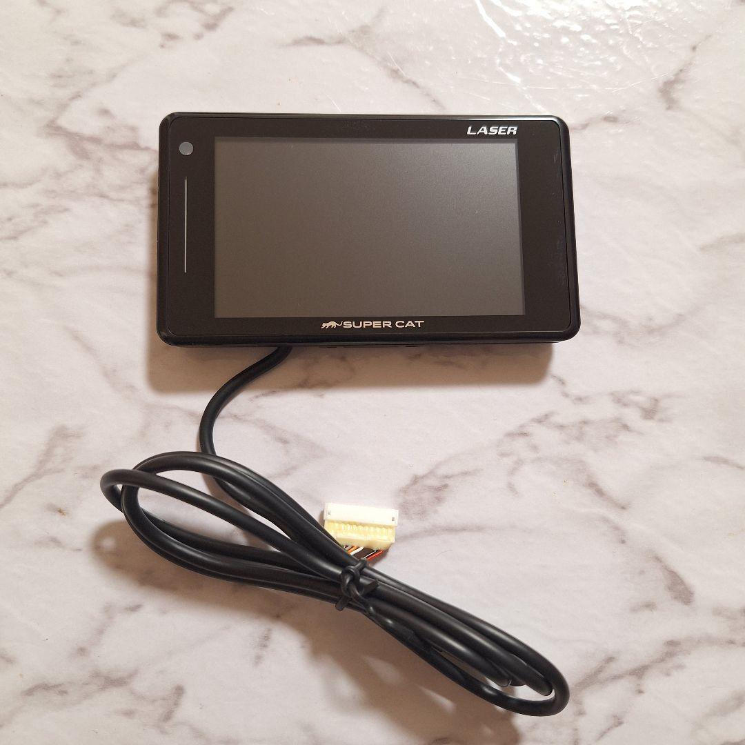 【美品】最新データ！ ユピテル LS70α GPS内蔵レーザー&レーダー探知機