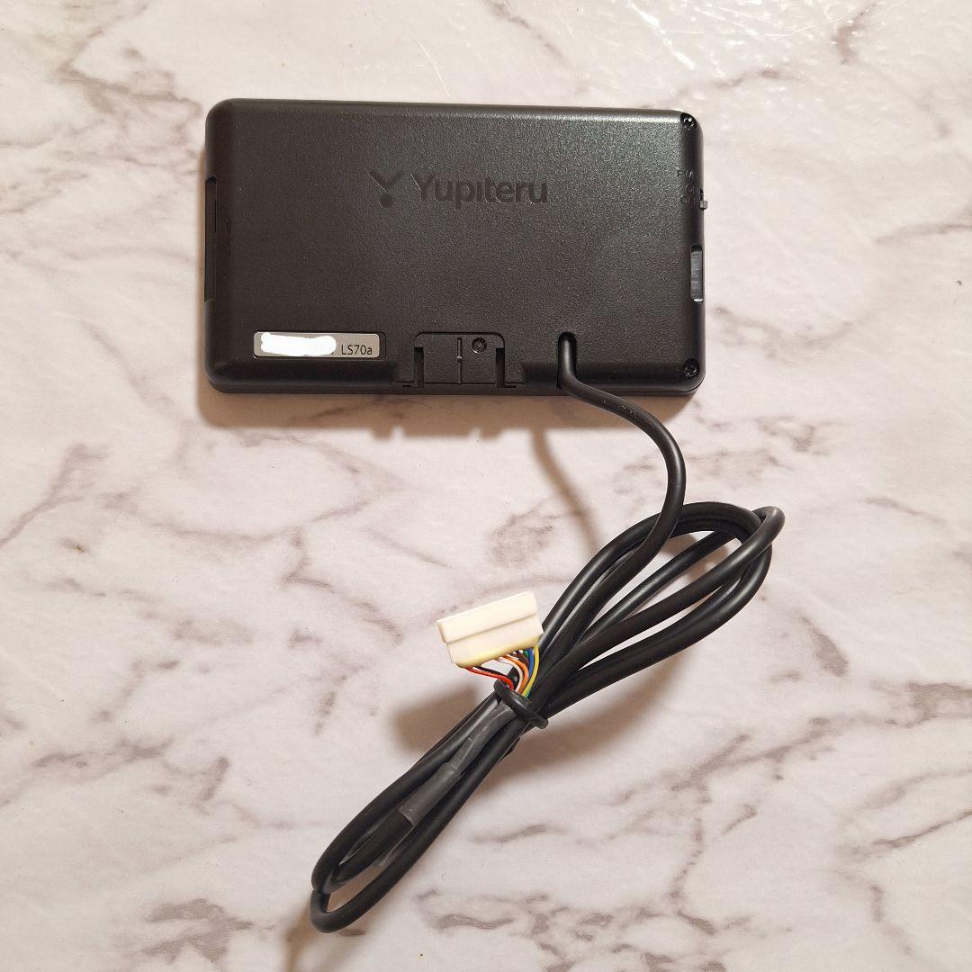 【美品】最新データ！ ユピテル LS70α GPS内蔵レーザー&レーダー探知機