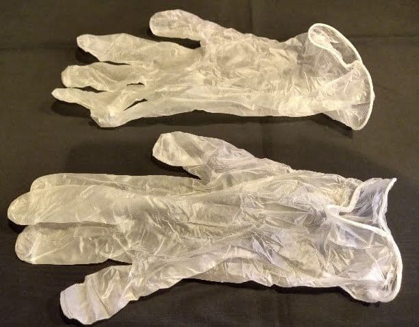 プラスチックグローブ NPVグローブPLUS Lサイズ200枚入 20箱