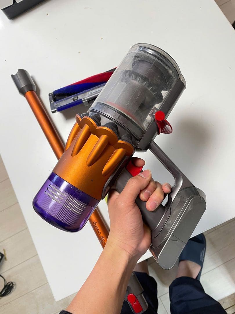 掃除機 ダイソンDyson Digital Slim fluffy+