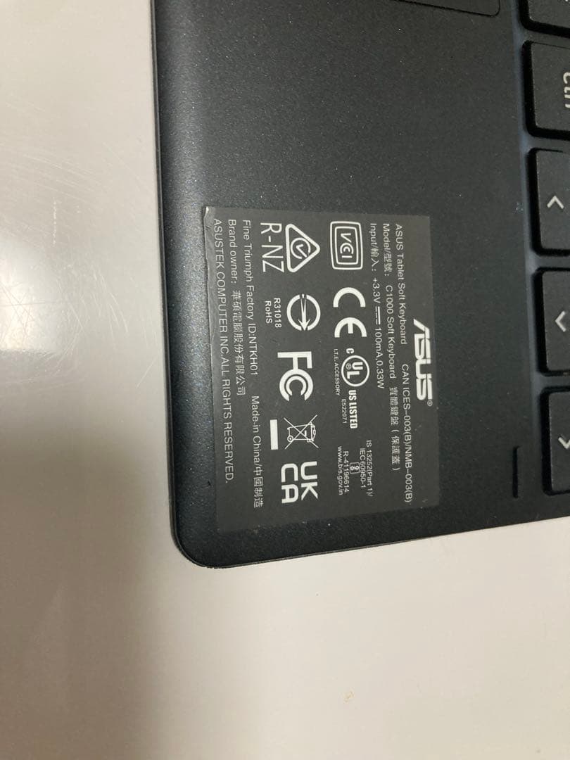 ASUS Chromebook CZ1000DV 付属品完備動作良好2-in-1
