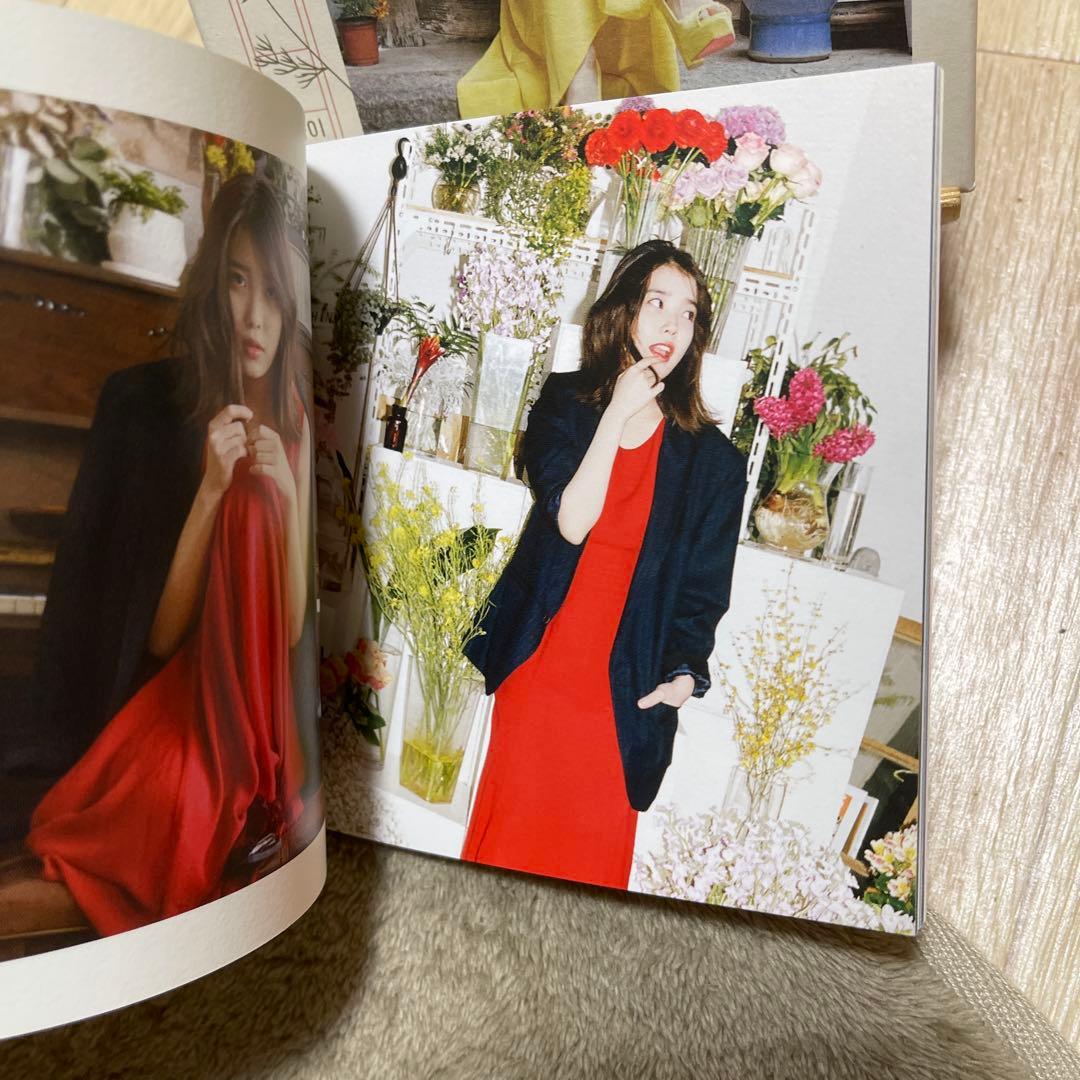 IU アイユー 花のしおり 輸入盤 韓国盤 K-POP