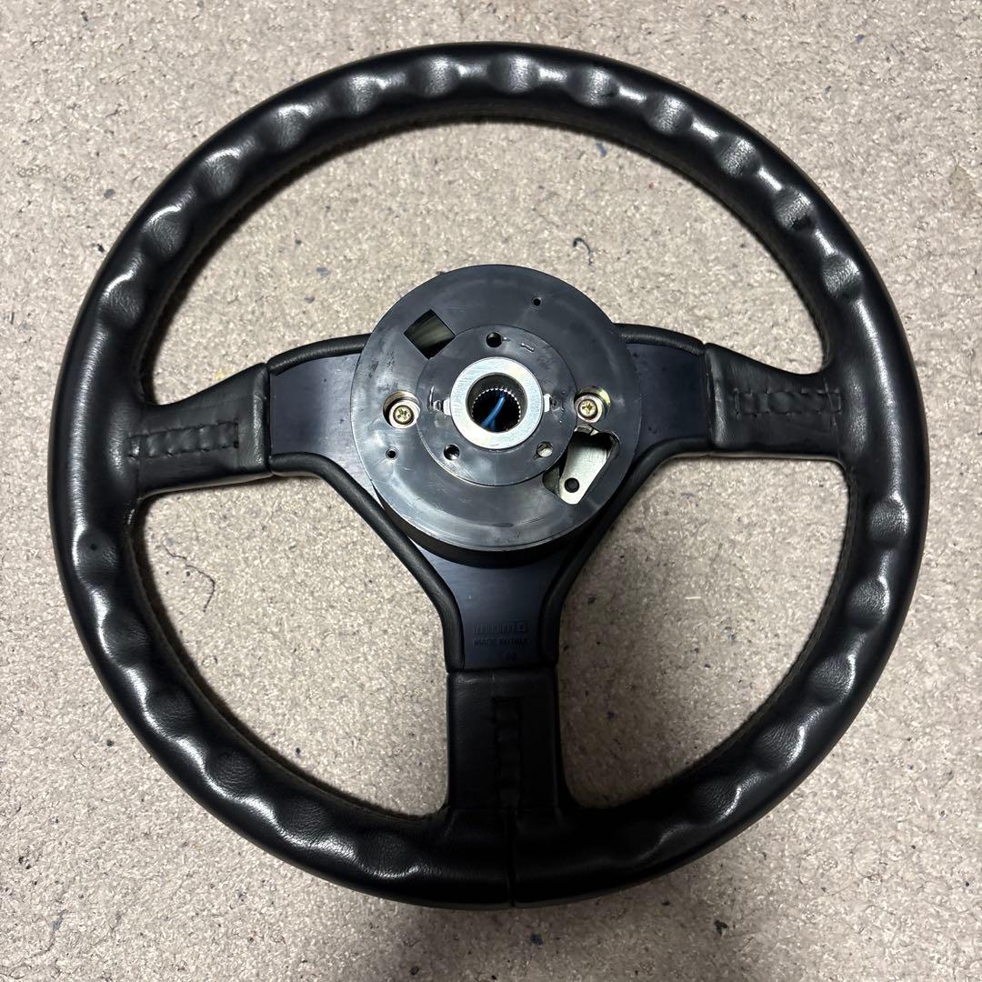 momo TOYOTA ステアリングホイール 黒