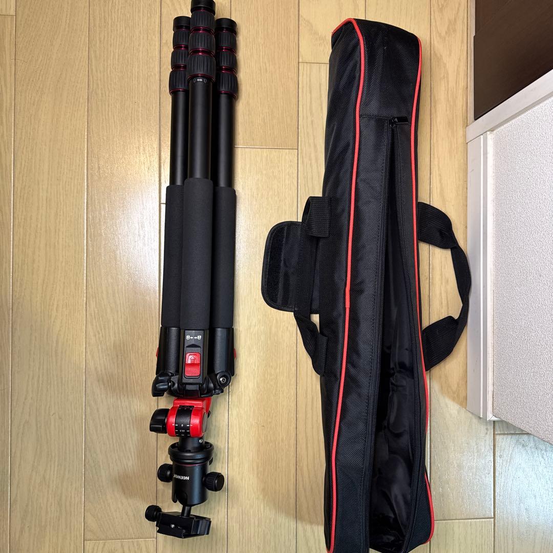 専用　NEEWER ボールヘッド三脚 キャリングケース付き
