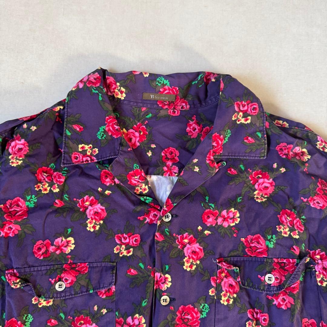 Y’s for men Yohji Yamamoto 花柄シャツ ヴィンテージ