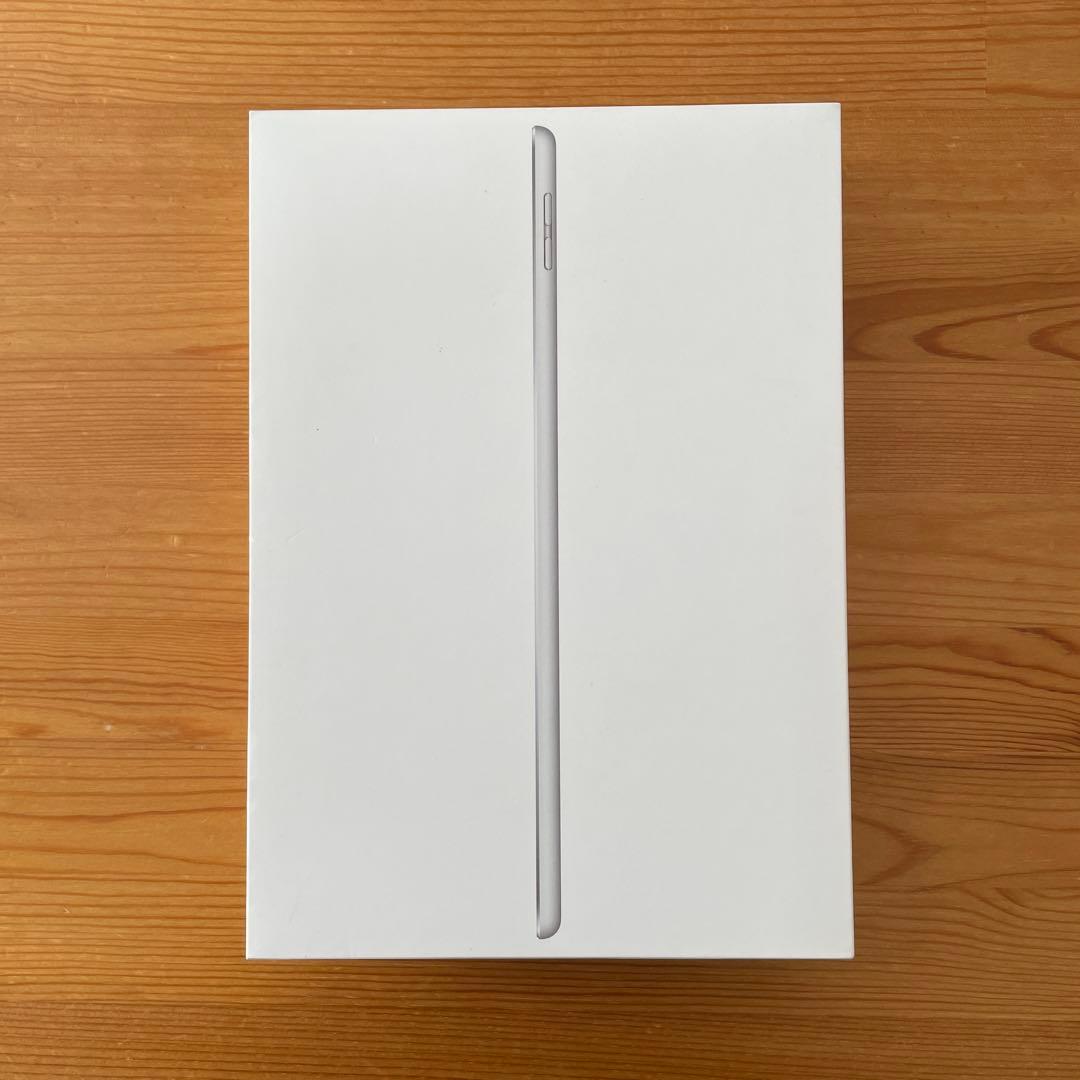 Apple iPad (第7世代) シルバー 128GB