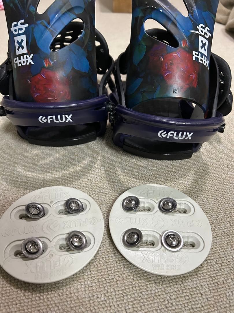 FLUX GS X ビンディング ブラック/フラワー