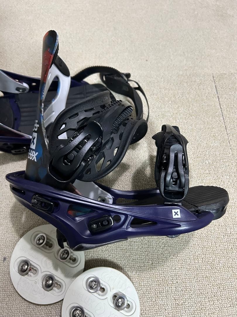 FLUX GS X ビンディング ブラック/フラワー