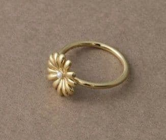 は*ち様 ●ete bijoux 13号 マーガレット パール リング●