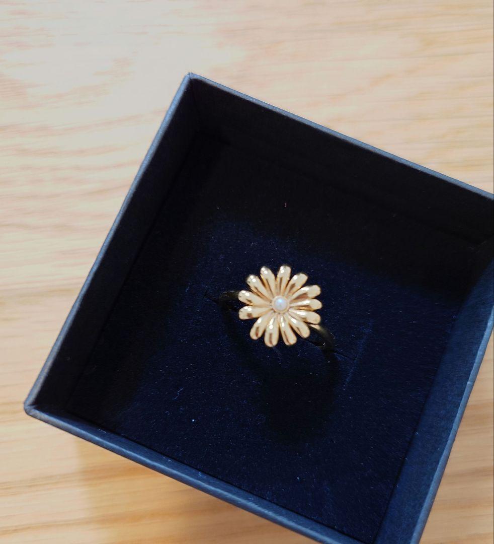 は*ち様 ●ete bijoux 13号 マーガレット パール リング●