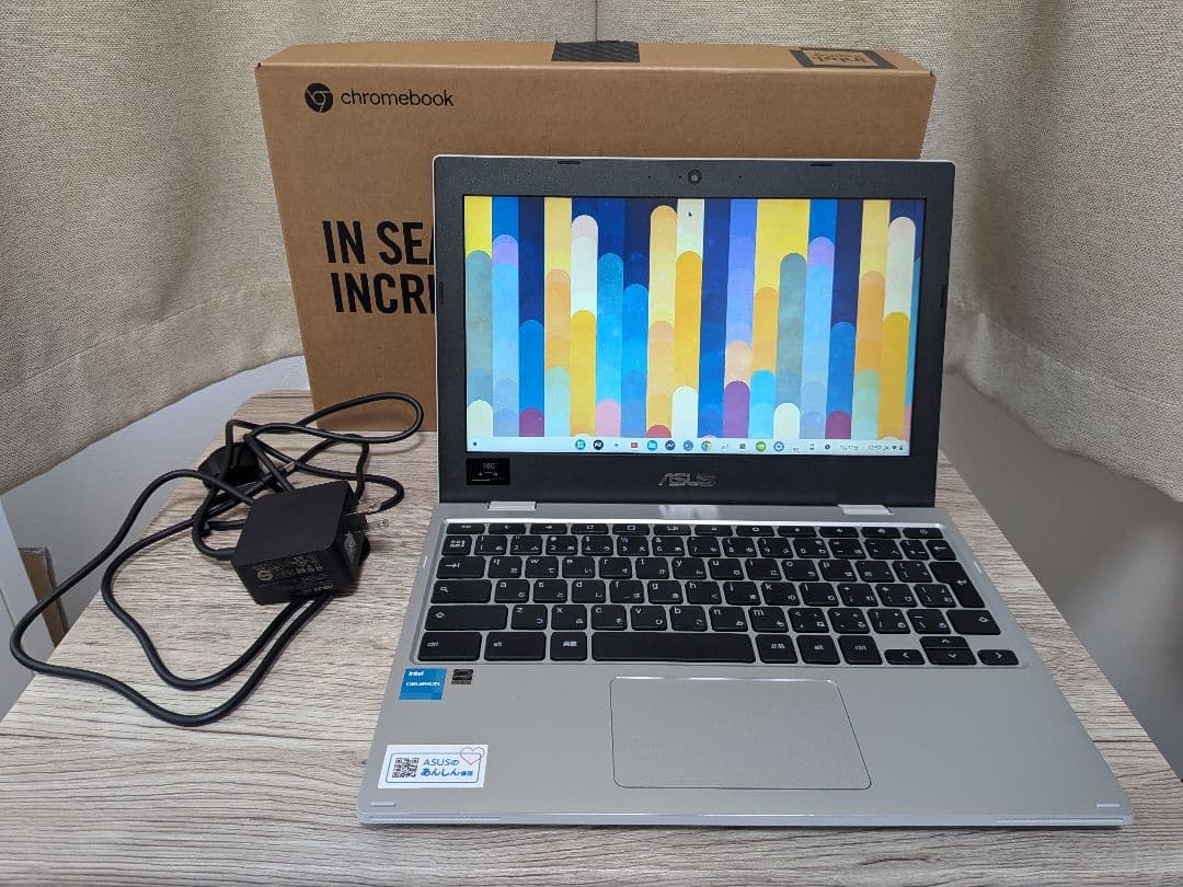 【上等品】ASUS Chromebook CX1102CKA 本体