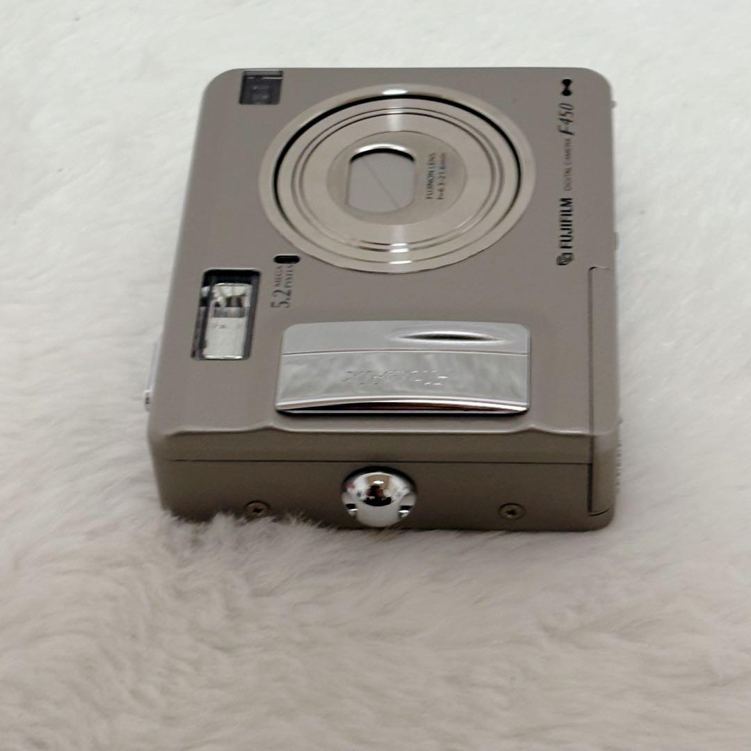 【外観美品】Fujifilm FinePix F450 コンパクトデジタルカメラ