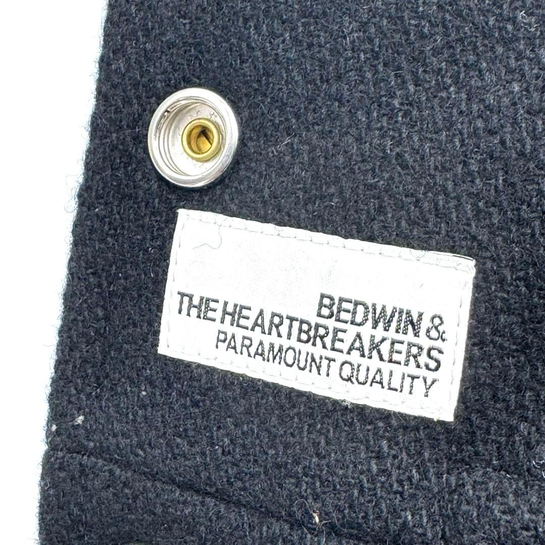 美品　ベドウィン&ハートブレーカーズ スタジャン 黒　レディース 0 XS