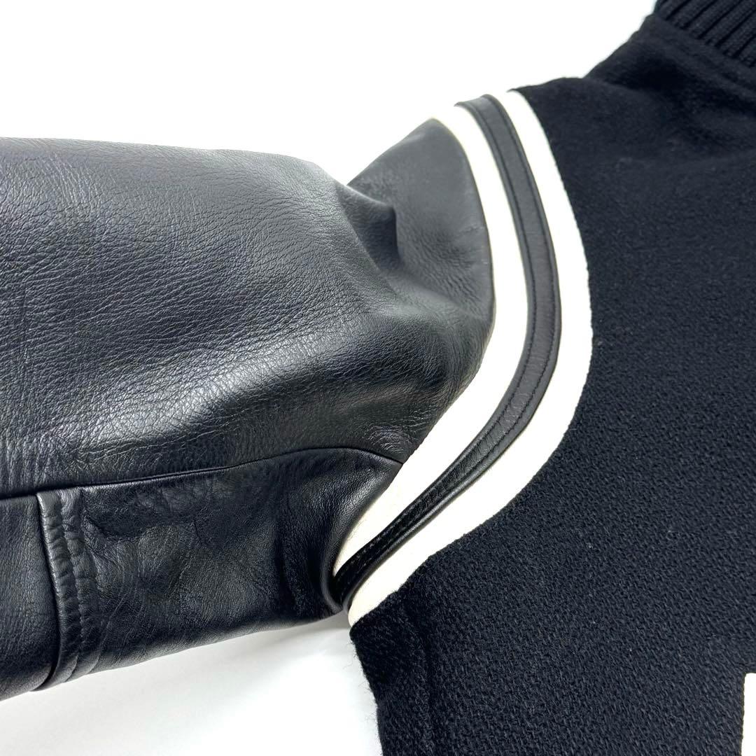 美品　ベドウィン&ハートブレーカーズ スタジャン 黒　レディース 0 XS