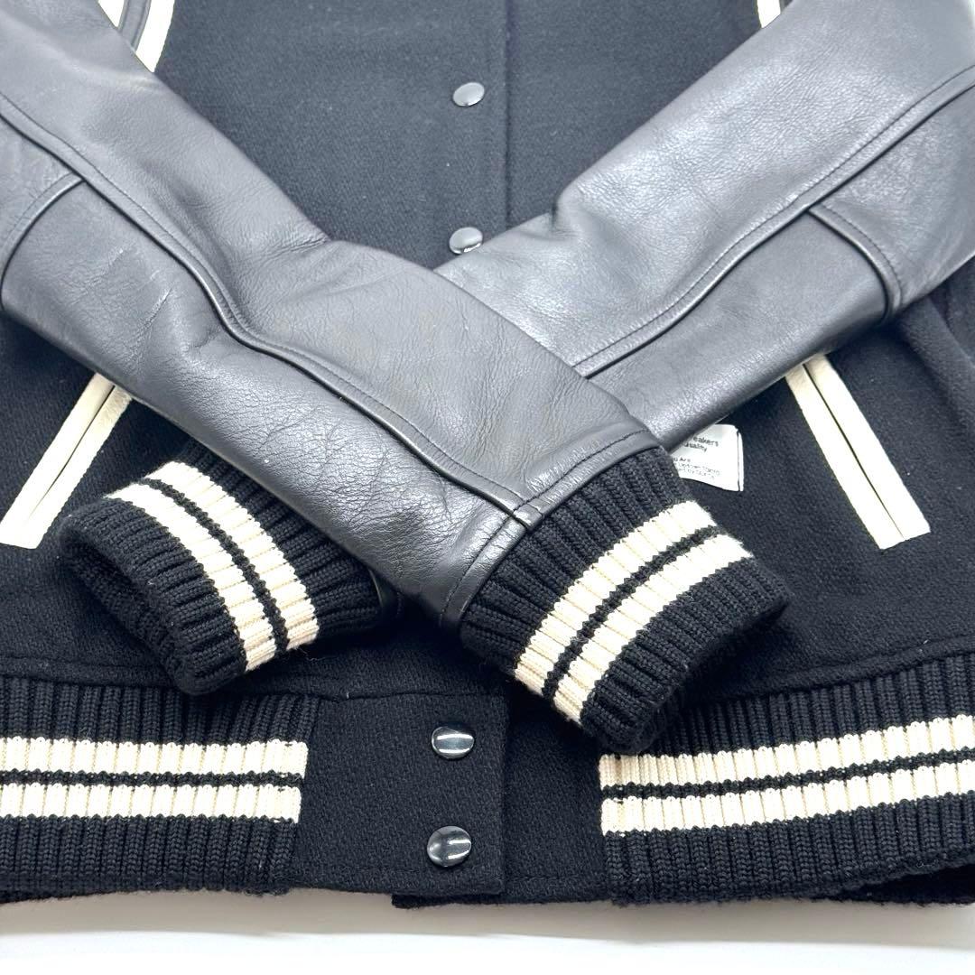 美品　ベドウィン&ハートブレーカーズ スタジャン 黒　レディース 0 XS