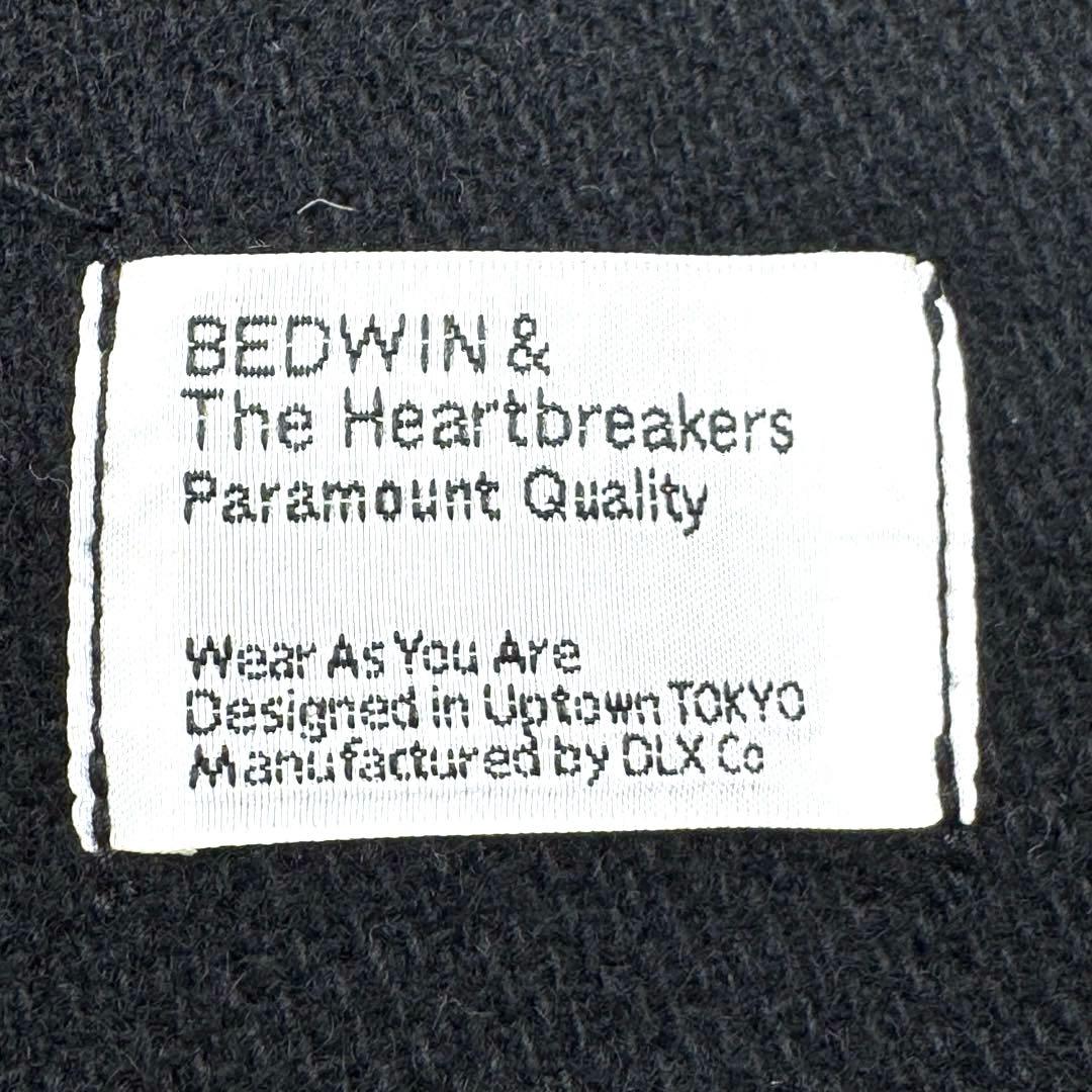 美品　ベドウィン&ハートブレーカーズ スタジャン 黒　レディース 0 XS