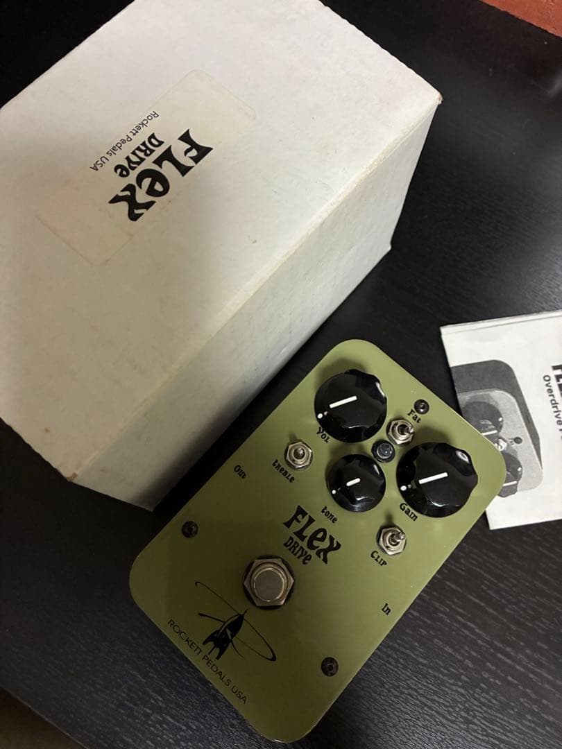 週末限定☆J.Rockett Pedals FlexDrive☆オーバードライブ