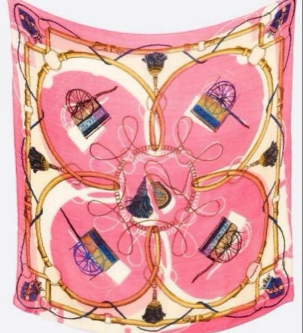 新品未使用manipuri コラージュカートリネンコットンシルク