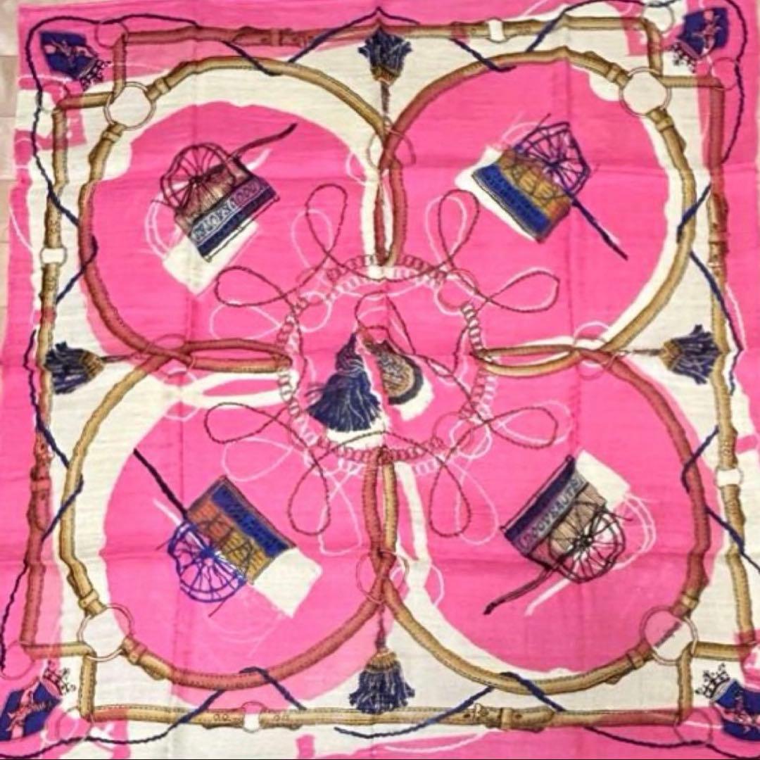 新品未使用manipuri コラージュカートリネンコットンシルク