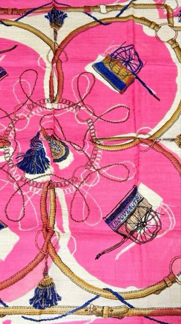 新品未使用manipuri コラージュカートリネンコットンシルク