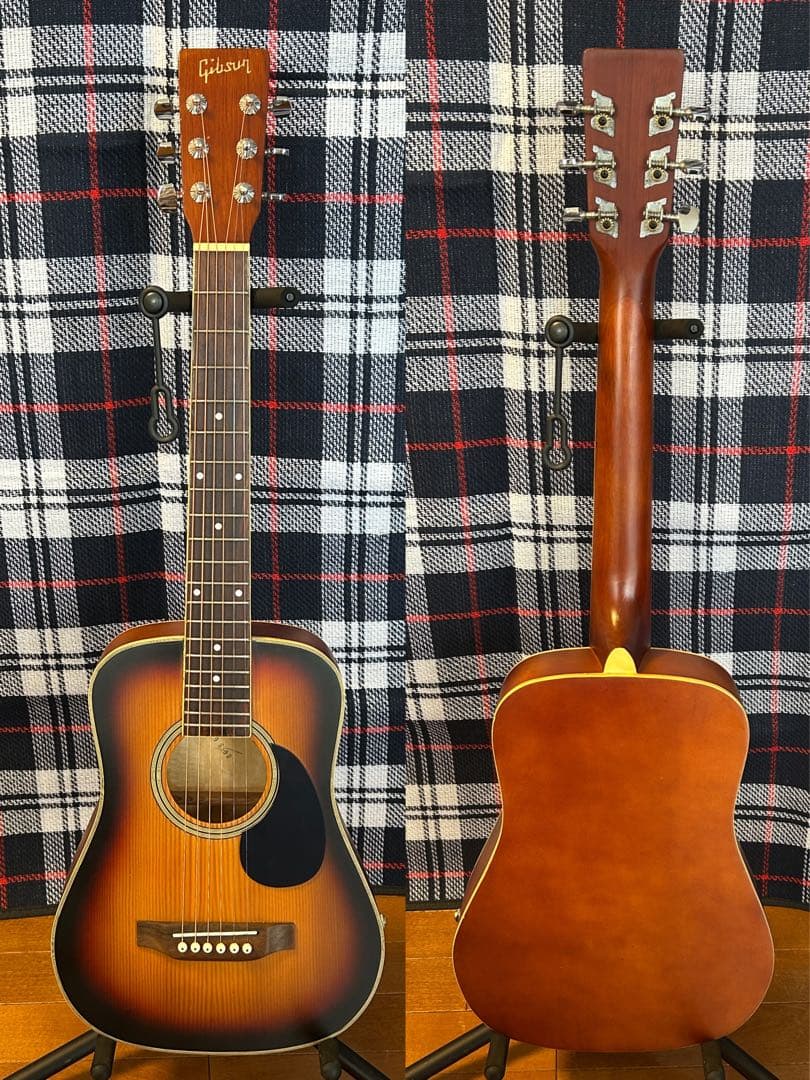 静江さん専用 個人工房製 ミニエレアコギター 電池不要 スケール約550mm