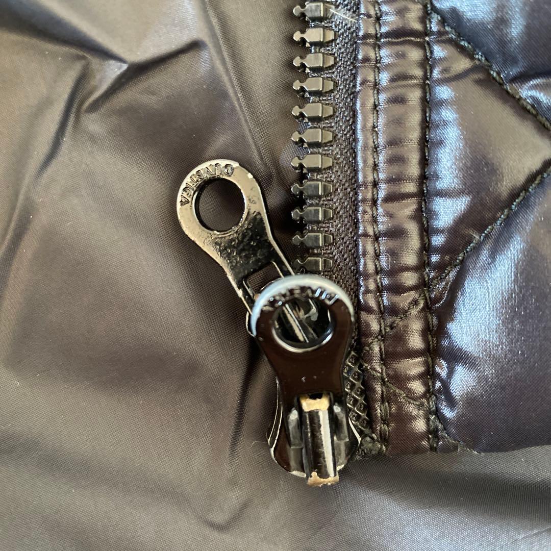 ガイヤくんDUVETICA acca黒 42リアルファーキルティング