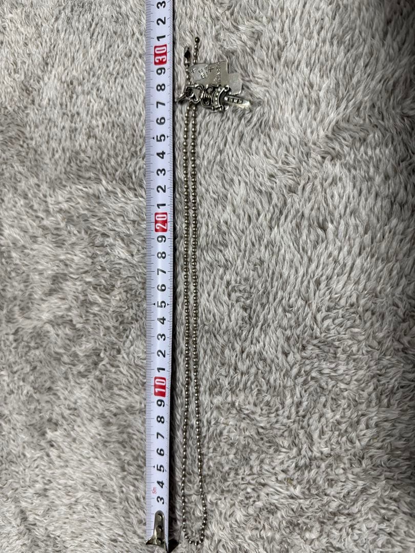 クロムハーツ　ダイヤ付きスリートリンケッツ