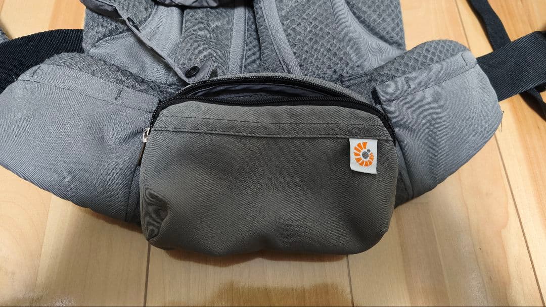 Ergobaby OMNI BREEZE グラファイトグレー