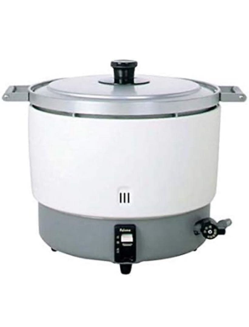 業務用ガス炊飯器・保温　6L(3升)　PR-6 DSS ＬPガス